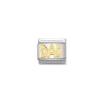 Moduł do bransoletki COMPOSABLE - 030107/11 DAD 18K Gold