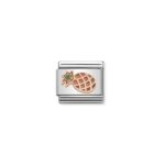 Moduł do bransoletki COMPOSABLE - 430305/30 Ananas 9K Rose Gold