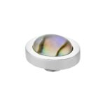 Element wymienny VIVID – ABALONE Silver 10 mm MELANO