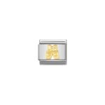 Moduł do bransoletki COMPOSABLE - 030110/33 Ogrodniczki 18K Gold