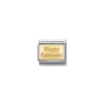 Moduł do bransoletki COMPOSABLE - 030121/41 Szczęśliwej emerytury 18K Gold