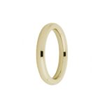 Pierścionek ring FRIENDS - SARAH BASIC / Gold 3 mm MELANO