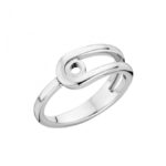 Pierścionek baza TWISTED – TAHEERA / Silver 7,5 mm MELANO