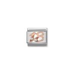 Moduł do bransoletki COMPOSABLE - 430315/18 "18" 9K Rose Gold