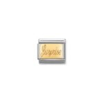 Moduł do bransoletki COMPOSABLE - 030121/29 Niespodzianka 18K Gold