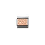 Moduł do bransoletki COMPOSABLE - 430102/04 Bąbelki 9K Rose Gold