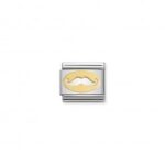 Moduł do bransoletki COMPOSABLE - 030162/09 Wąsy 18K Gold
