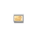 Moduł do bransoletki COMPOSABLE - 030121/48 King 18K Gold