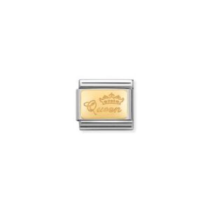 Moduł do bransoletki COMPOSABLE - 030121/49 Queen 18K Gold