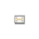 Moduł do bransoletki COMPOSABLE - 030149/31 Wędzidło 18K Gold
