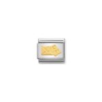 Moduł do bransoletki COMPOSABLE - 030162/26 Koperta z listem miłosnym 18K Gold