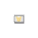 Moduł do bransoletki COMPOSABLE - 030162/54 Buldog Francuski 18K Gold