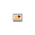 Moduł do bransoletki COMPOSABLE - 030284/26 My Forever 18K Gold