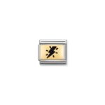 Moduł do bransoletki COMPOSABLE - 030284/40 Błyskawica / złącze komputerowe 18K Gold