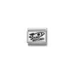 Moduł do bransoletki COMPOSABLE - 330109/25 Rakieta "...And Beyond" Silver