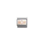 Moduł do bransoletki COMPOSABLE - 430107/02 "Mama" (Mom) 9K Rose Gold