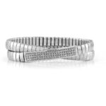 Bransoletka EXTENSION 'Silver Glitter Swarovski' Silver - 043211/010 Nomination