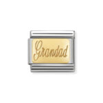 Moduł do bransoletki COMPOSABLE - 030121/28 Dziadek 18K Gold
