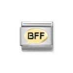 Moduł do bransoletki COMPOSABLE - 030272/58 Dymka z BFF 18K Gold