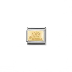 Moduł do bransoletki COMPOSABLE - 030121/46 Princess 18K Gold
