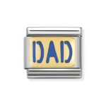 Moduł do bransoletki COMPOSABLE - 030229/08 DAD 18K Gold