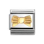 Moduł do bransoletki COMPOSABLE - 030162/25 Kokarda 18K Gold