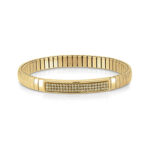 Bransoletka Extension - Glitter 043212/024 Gold NOMINATION
