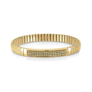 Bransoletka Extension - Glitter 043212/024 Gold NOMINATION