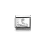 Moduł do bransoletki COMPOSABLE - 330204/04 Łyżwa ze śnieżką Silver