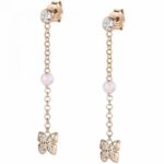 Kolczyki wiszące GIOIE Rose Gold 146205/019 NOMINATION