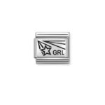 Moduł Composable 'GIRL Star' Silver - Nomination 330109/18