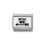 Moduł Composable 'MINI ME' ze strzałą Silver - Nomination 330109/45