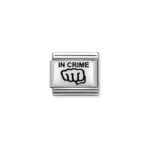 Moduł do bransoletki COMPOSABLE - 330109/21 "IN CRIME" Silver