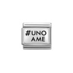 Moduł do bransoletki COMPOSABLE - 330109/30 "UNO AME" Silver