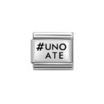 Moduł do bransoletki COMPOSABLE - 330109/31 "UNO ATE" Silver