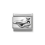 Moduł do bransoletki COMPOSABLE - 330101/29 Delfiny Silver