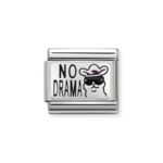 Moduł do bransoletki COMPOSABLE - 330102/50 Lama "NO DRAMA" Silver
