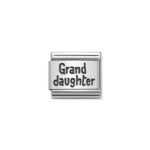 Moduł do bransoletki COMPOSABLE - 330102/43 "Grand daughter" Silver
