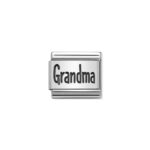 Moduł do bransoletki COMPOSABLE - 330102/44 "Grandma" Silver