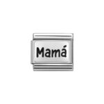Moduł do bransoletki COMPOSABLE - 330109/07 "Mamá" Silver