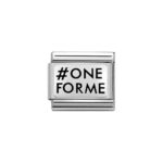 Moduł do bransoletki COMPOSABLE - 330109/28 "ONE FOR ME" Silver