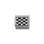 Moduł do bransoletki COMPOSABLE - 330103/03 Siatka Silver