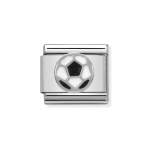 Moduł do bransoletki COMPOSABLE - 330202/13 Piłka Silver