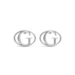 Kolczyki model "Iconic" GUESS - JUBE01041JWRHT/U