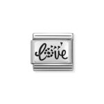 Moduł do bransoletki COMPOSABLE - 330109/59 LOVE Silver