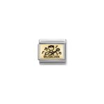 Moduł do bransoletki COMPOSABLE - 030166/11 Muzyk 18K Gold