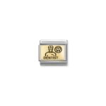 Moduł do bransoletki COMPOSABLE - 030166/16 Dentysta 18K Gold
