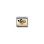Moduł do bransoletki COMPOSABLE - 030166/18 Weterynarz 18K Gold