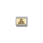 Moduł do bransoletki COMPOSABLE - 030166/30 Budowlaniec 18K Gold