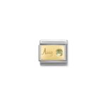 Moduł do bransoletki COMPOSABLE - Kamień miesiąca sierpień - Oliwin 030519/08 18K Gold